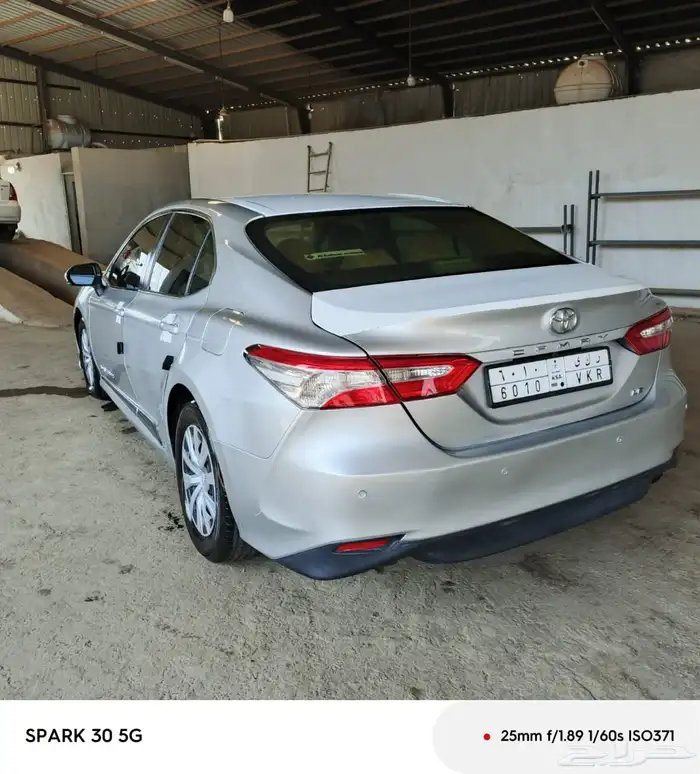 كامري استاندر 2019 عداد200 الف 0