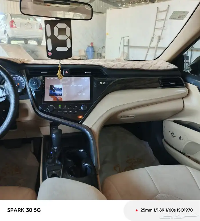 كامري استاندر 2019 عداد200 الف 1