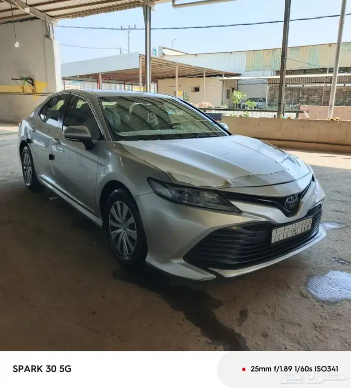 كامري استاندر 2019 عداد200 الف 14