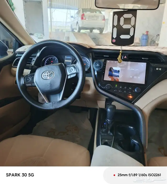 كامري استاندر 2019 عداد200 الف 7