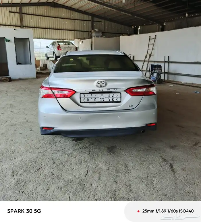 كامري استاندر 2019 عداد200 الف 15