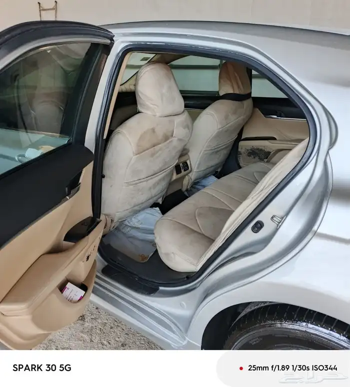 كامري استاندر 2019 عداد200 الف 8