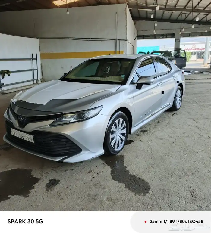 كامري استاندر 2019 عداد200 الف 9