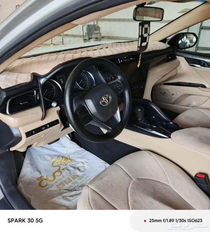 كامري استاندر 2019 عداد200 الف 10