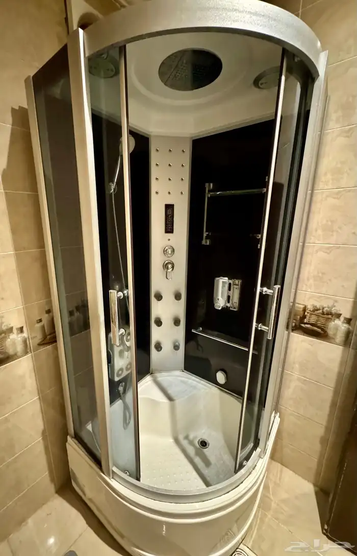 مروش جاكوزي وبخار 0