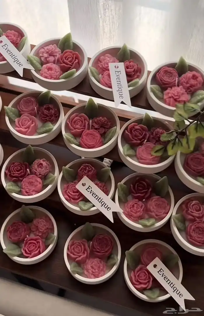 شموع حسب الطلب 4