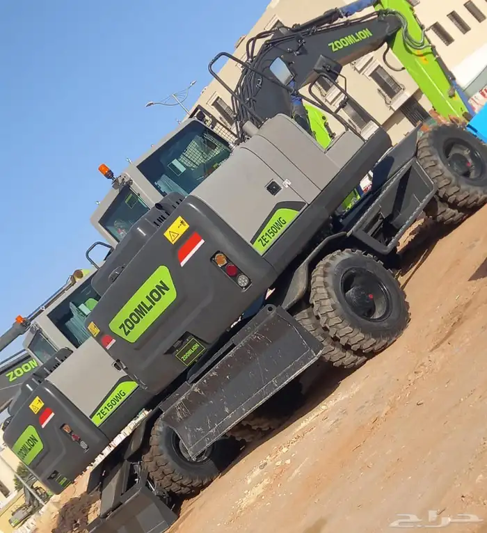 بكلين بوكلين بكلينات وطرنشر للإيجار 3