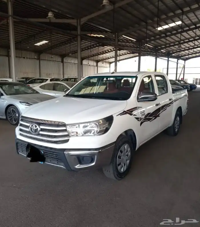 هايلكس 2022 ديزل منوة المستخدم 2