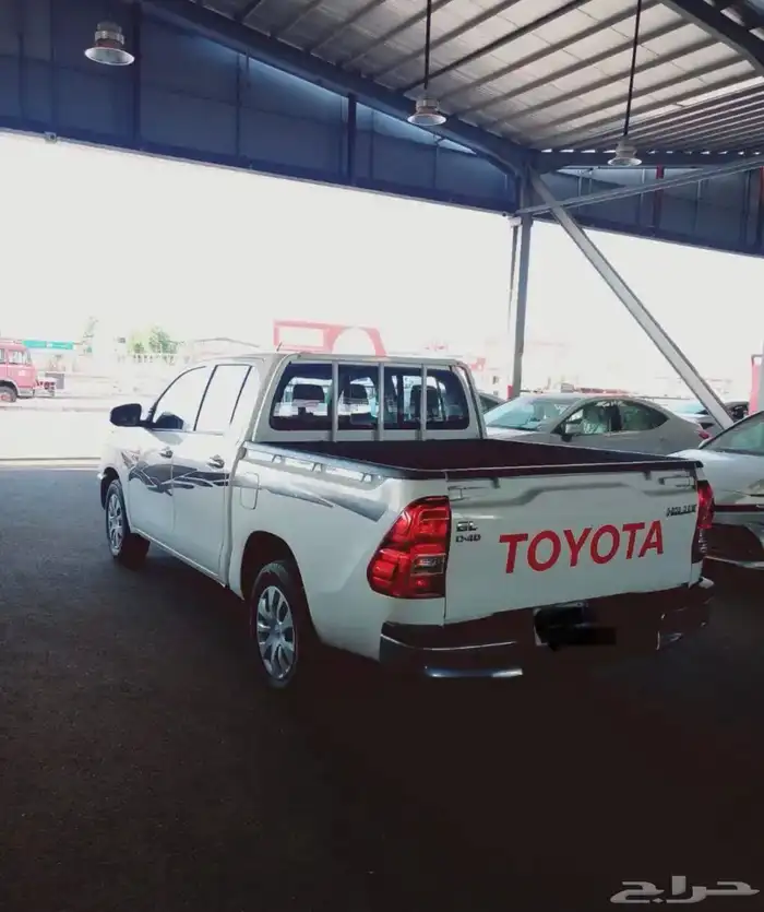 هايلكس 2022 ديزل منوة المستخدم 6