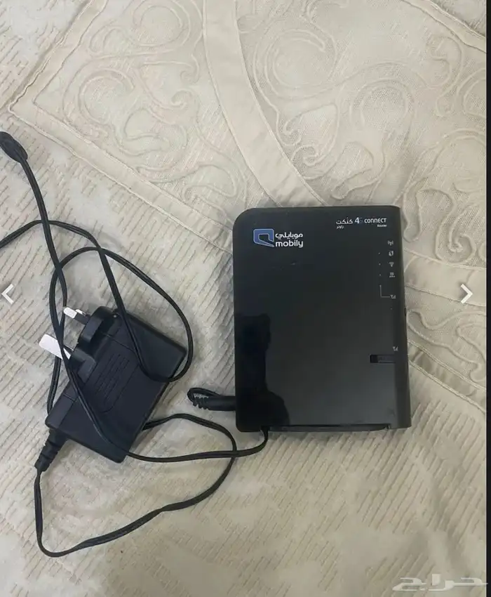مودم موبايلي 4g كونكت مدخل شريحة 1