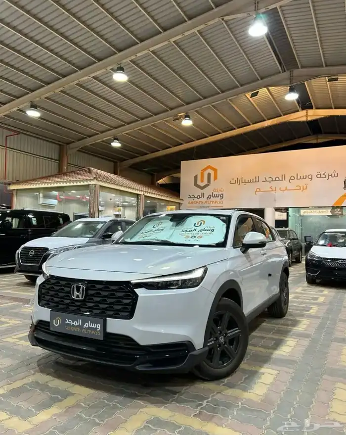 أقوي عرض بالمملكة هوندا HRV نص فل 2025 السعر 83600 جاهز 14