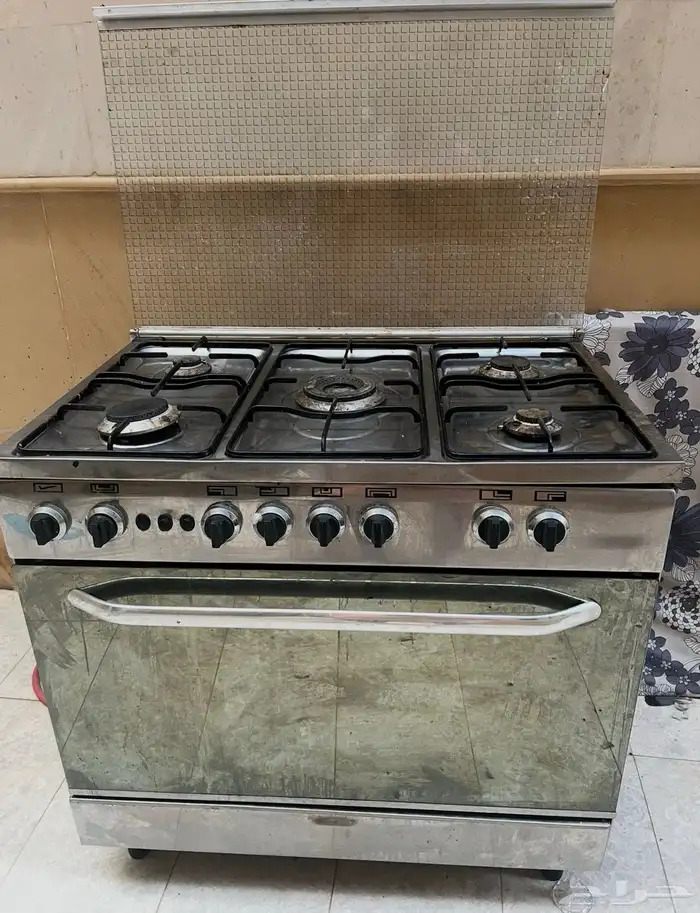 بوتغاز جليمغاز 5 عيون كبير ونظيف جدا 1