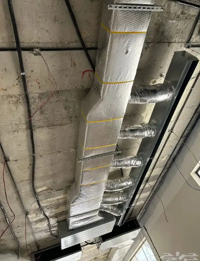 مطبخ مطعم شفاط ومدخنة من الفولاذ دكت ومكيفات تفصيلDuct26448 12
