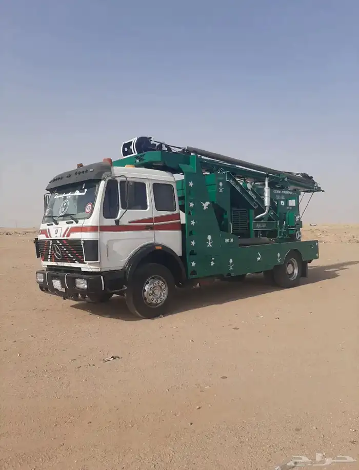 حفر أبار إرتوازية 1