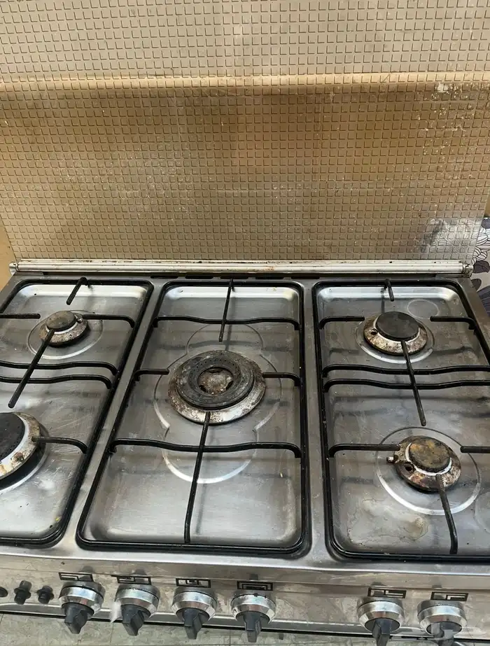 بوتغاز جليمغاز 5 عيون كبير ونظيف جدا 0