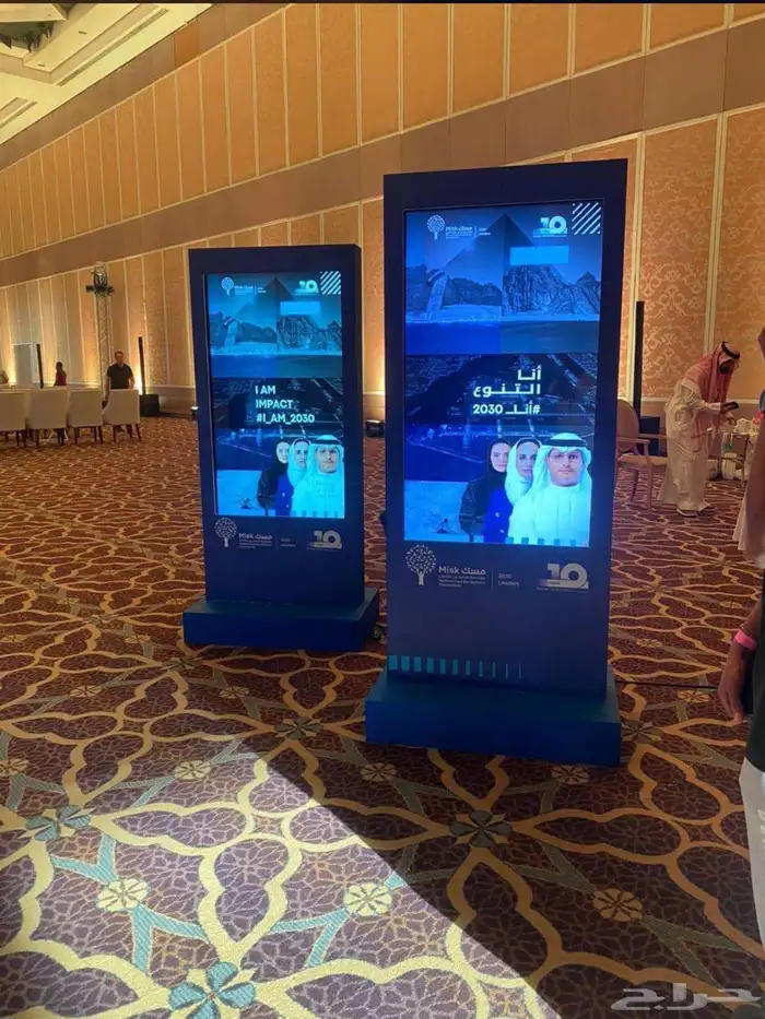 ايجار شاشات استقبال 2