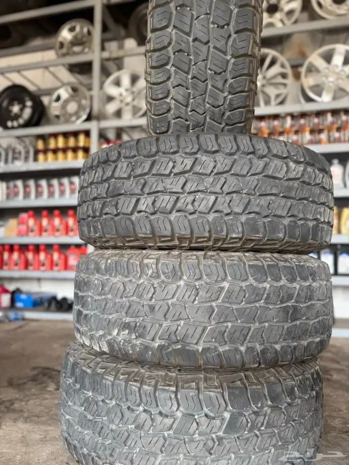 285 70 17 كفرات حجري ميكي USA ت 21 مشروطة من الشمس والتحبيل 5