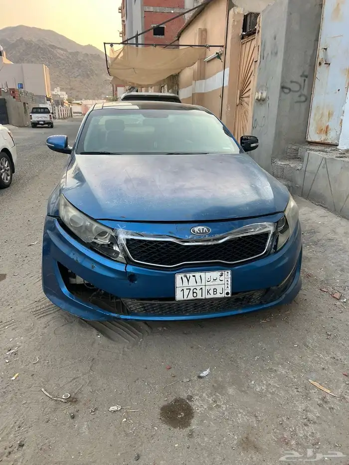 للبيع كيا اوبتما 2013 مستخدمه 1