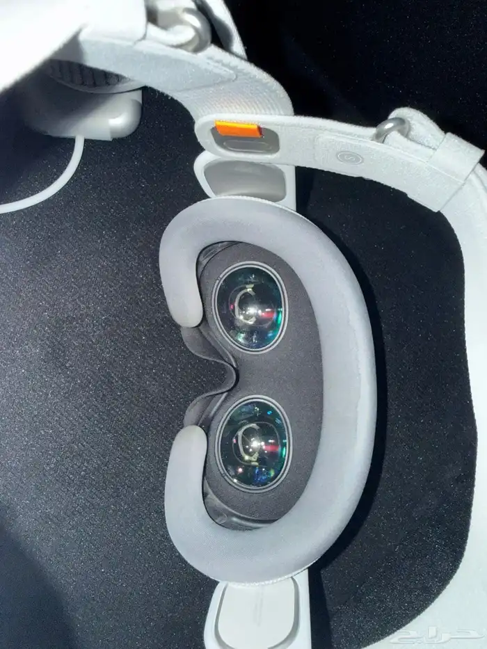 ابل فيجن برو نظيف مره 3