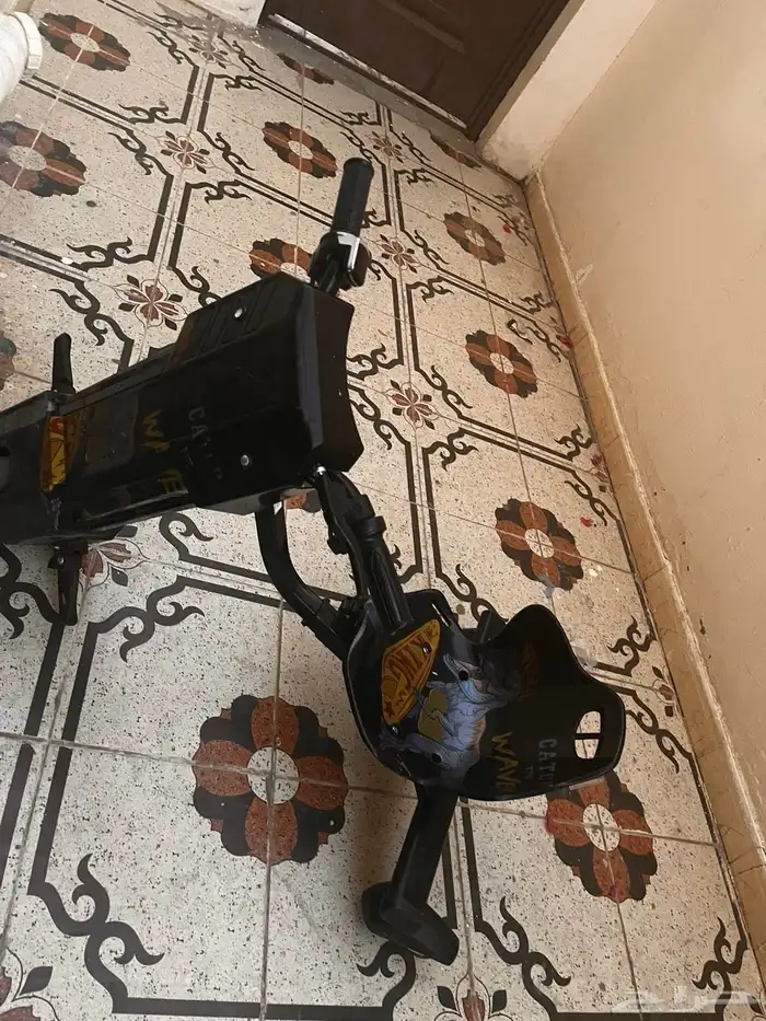 سكوتر شبه جديد 4