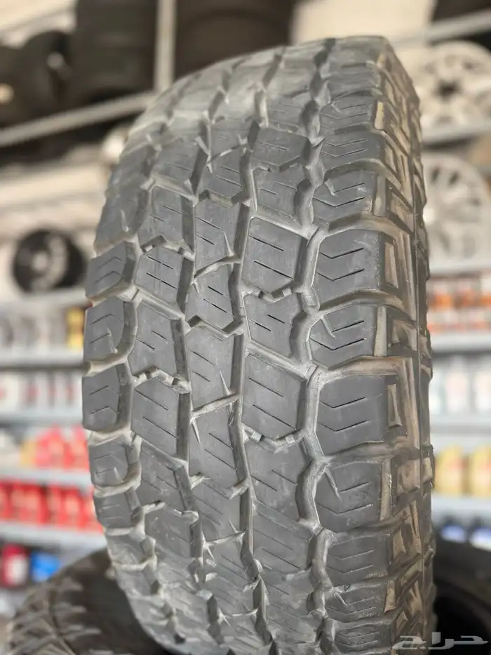 285 70 17 كفرات حجري ميكي USA ت 21 مشروطة من الشمس والتحبيل 3