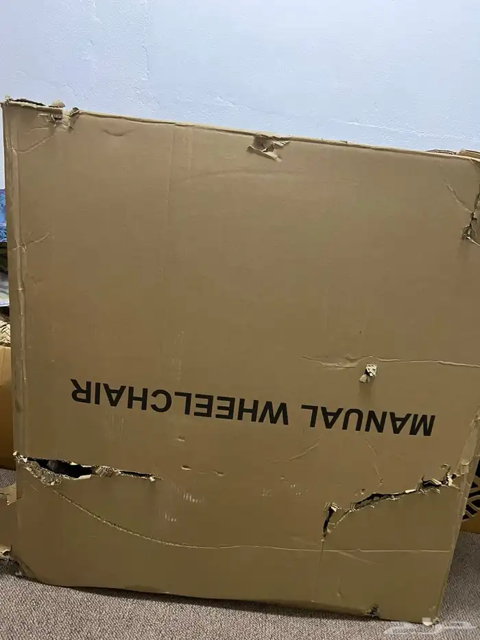 كرسي متحرك ظهر طويل 2