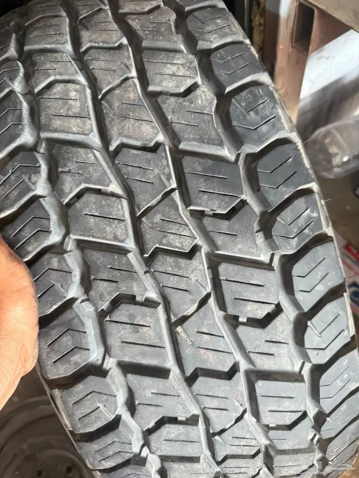 285 70 17 كفرات حجري ميكي USA ت 21 مشروطة من الشمس والتحبيل 6