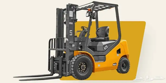 رافعة شوكية سكين فور يفت للايجار 0