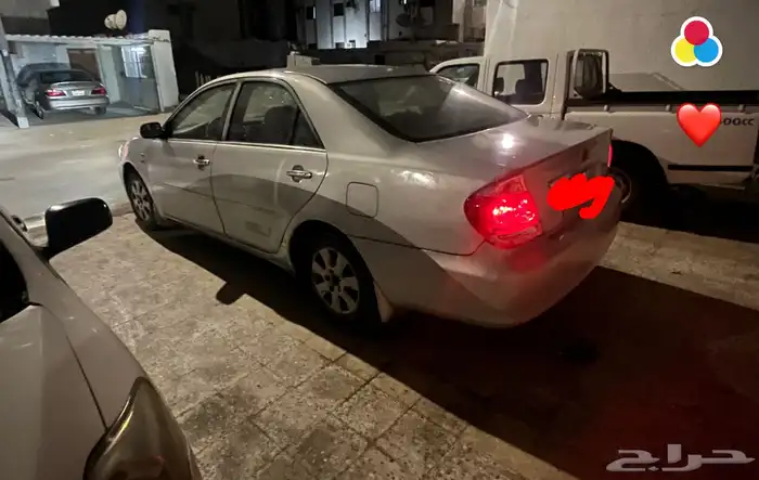كامري 2005 Gli نص فل بدون فتحه سقف 13