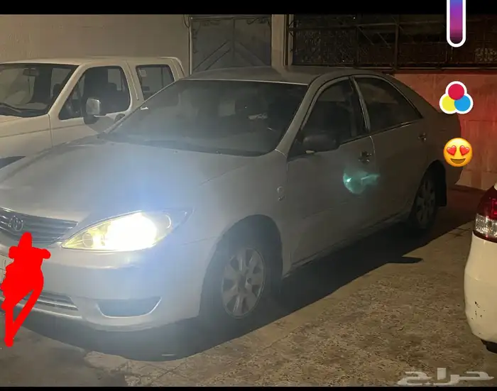 كامري 2005 Gli نص فل بدون فتحه سقف 12