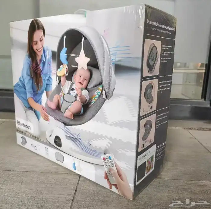 كرسي هزاز للاطفال 3