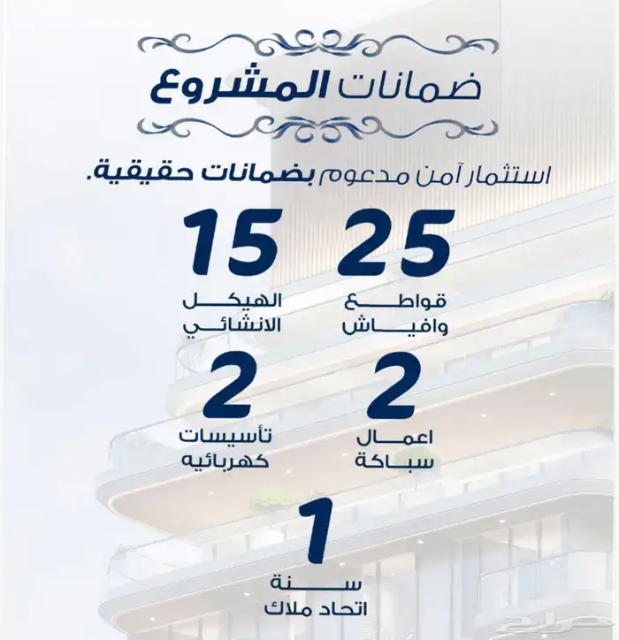 شقق تمليك للسكن والاستثمار حي الحمراء جدة 5
