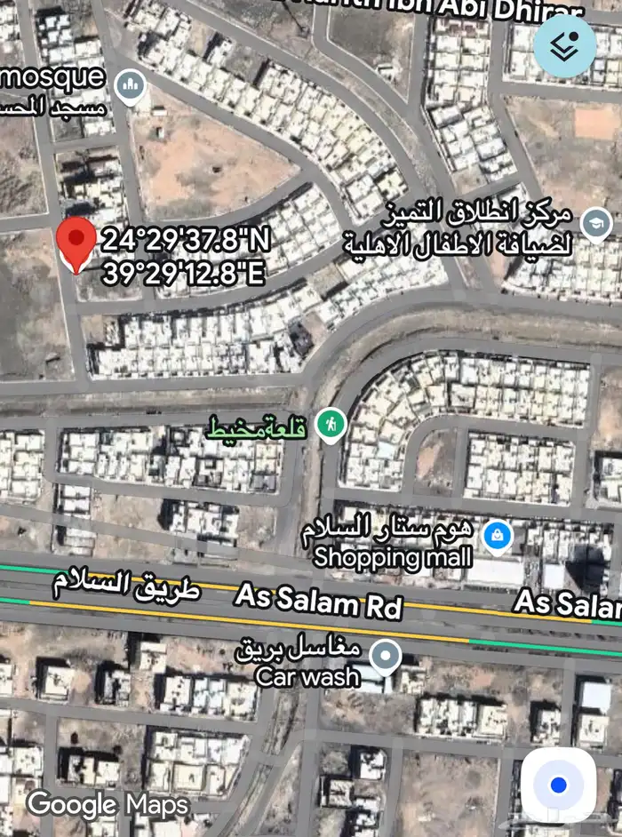 أرض للبيع في السلام 1