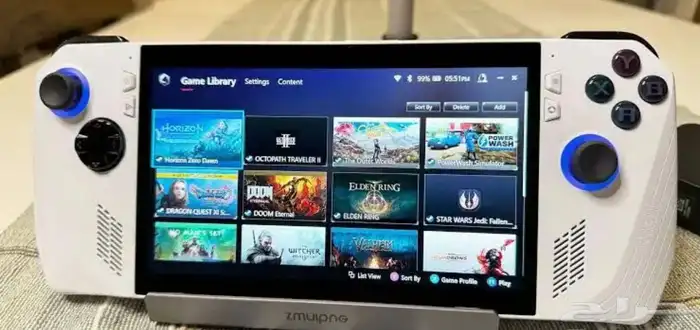 صنف بانه اقوى جهاز العالم بالعالم ASUS ROG Ally 3