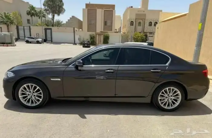 بي ام دبليو 2015 لاكجري BMW 520 2