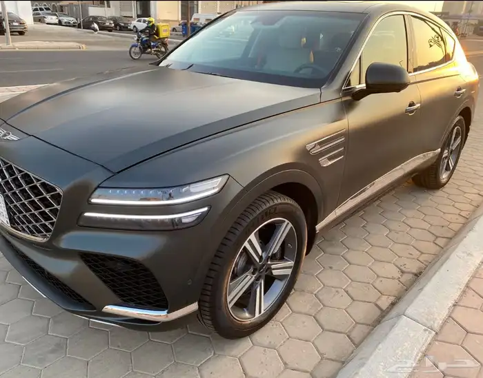 جينسس GV80 كوبيه 0