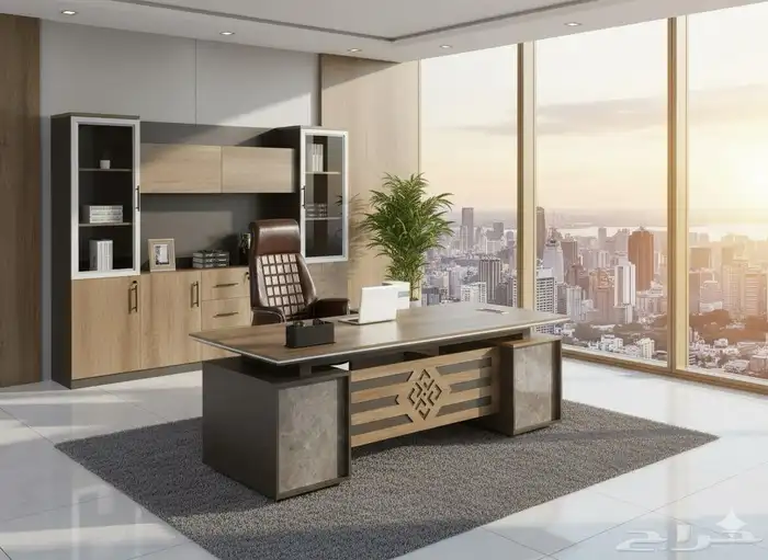 مودرن فخم مكتب مجموعة طقم كامل كنب كرسي جلد تخفيضات على سعر 0