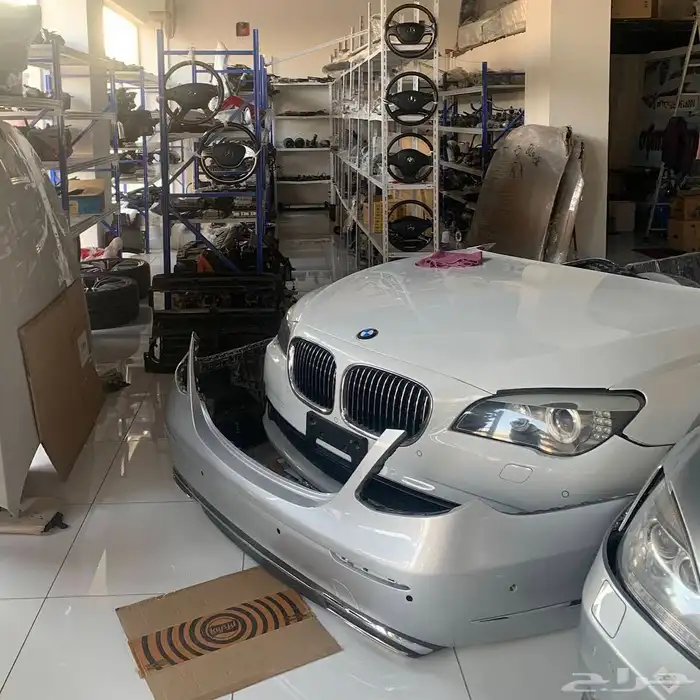 تشليح سيارات مختصون ب جميع قطع الأوربية 5