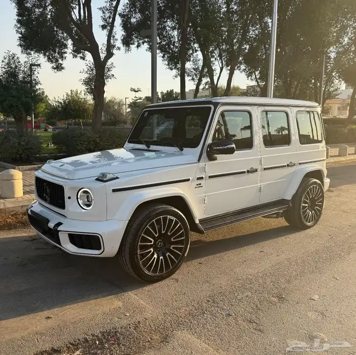مرسيدس G500 2022 ممشى قليل.. 1