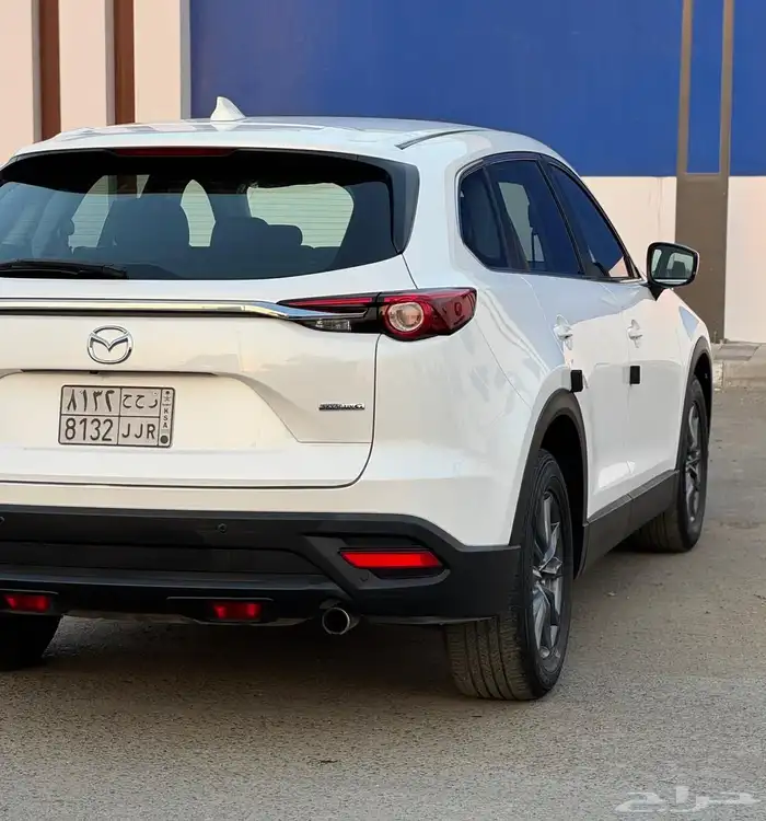مازدا CX9 موديل 2022 البيع 86000 الف 21