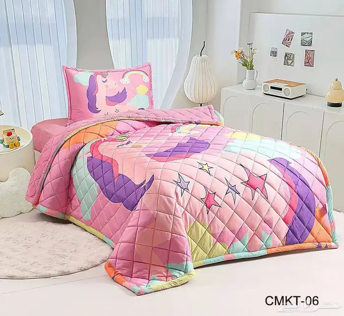 مفارش أطفال شتويه 6