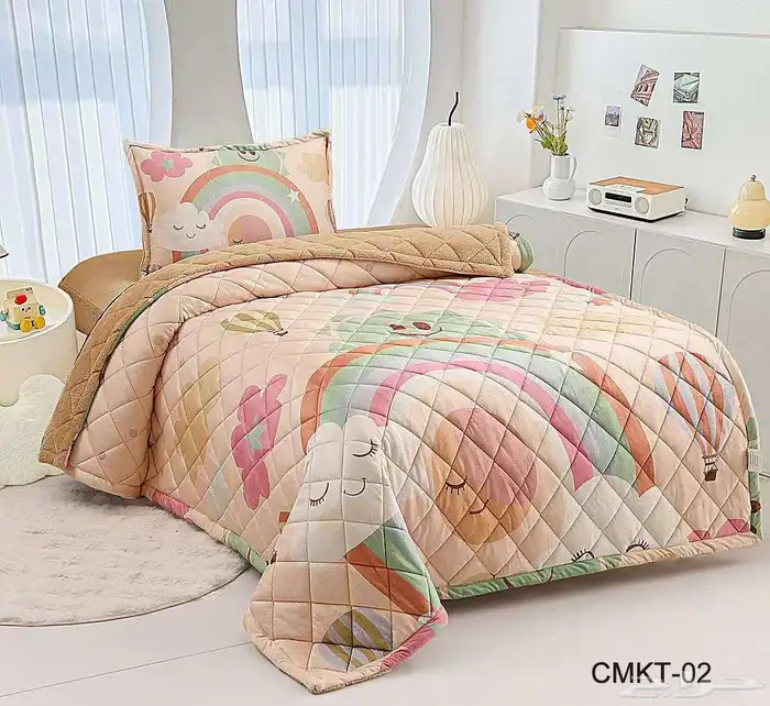 مفارش أطفال شتويه 9