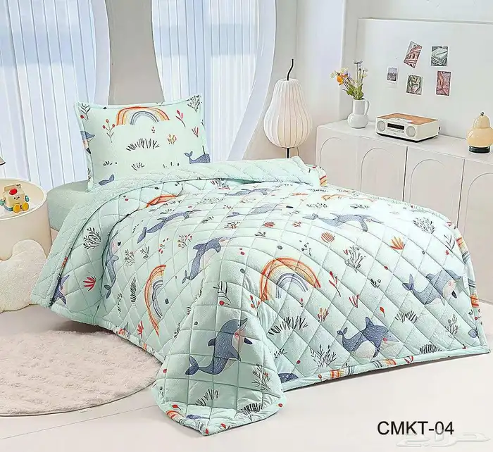 مفارش أطفال شتويه 0