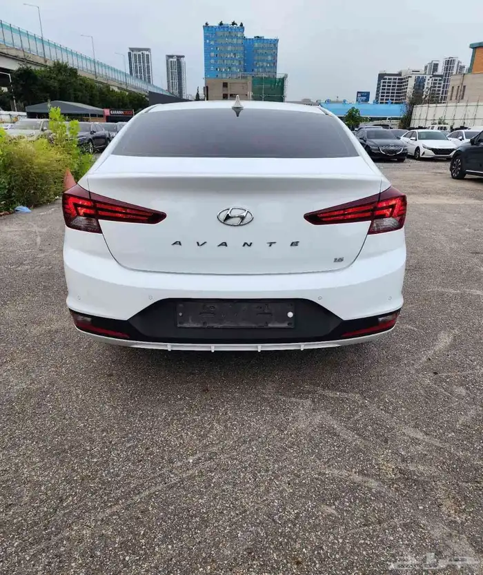 افانتي هيونداي النترا 2020 2