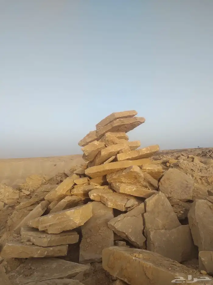 حجر طبيعي ربراب مجاري السيول ومشيات طرق وبلدوره حجر طبيعي 2