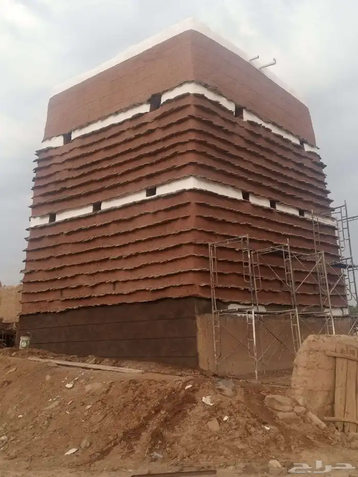 ترميم القصور القديم وإعادتها في مناطق عسيروماجاورها 4