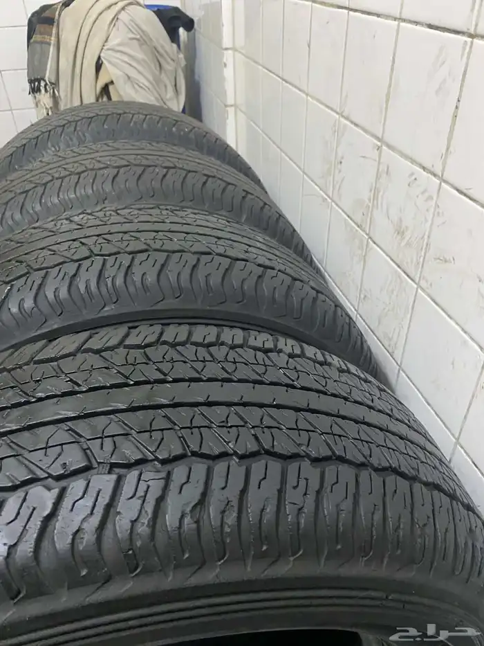 كفرات دلوب منزله مقاس 265 65 17 2