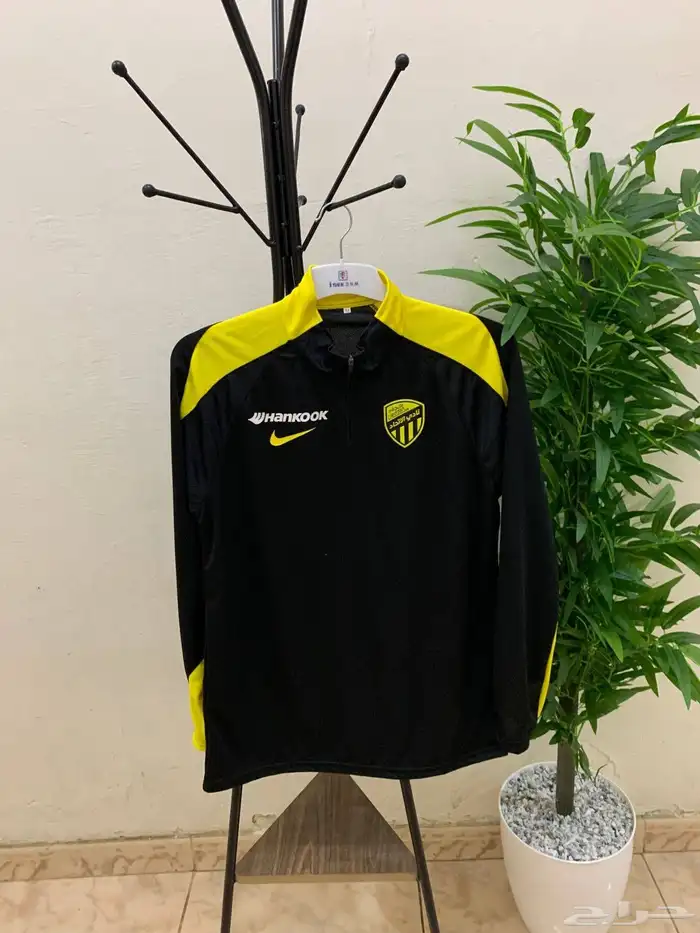 طقم تمارين الاتحاد الجديد لموسم 2025-2026 1