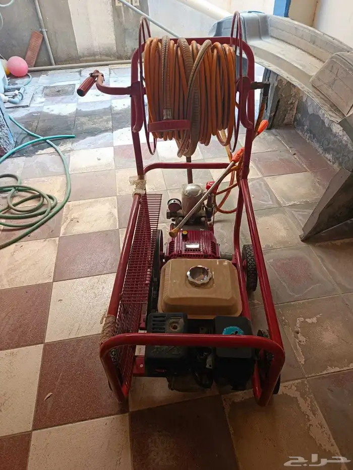 ماطور رش مبيدات يعمل على بنزين طوال الي 50 متر 1