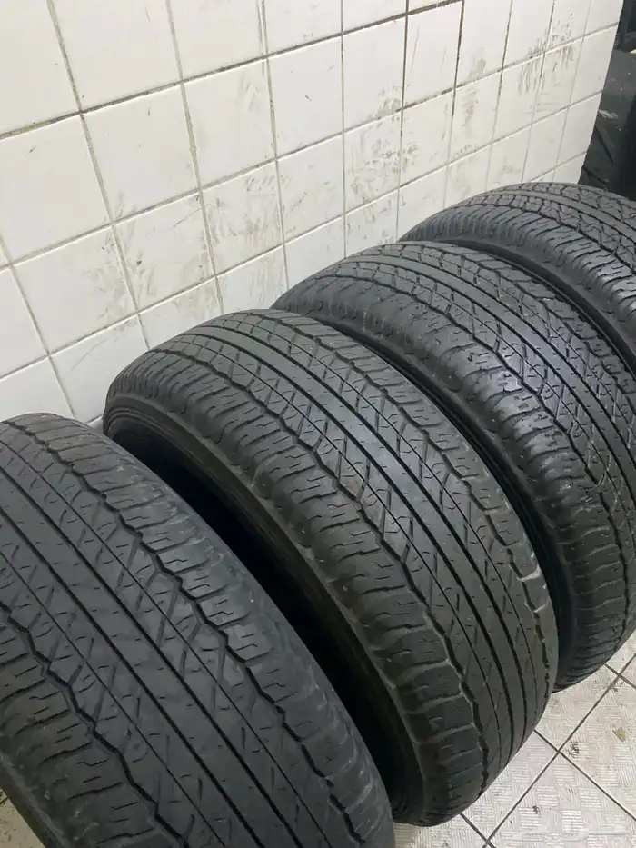 كفرات دلوب منزله مقاس 265 65 17 3